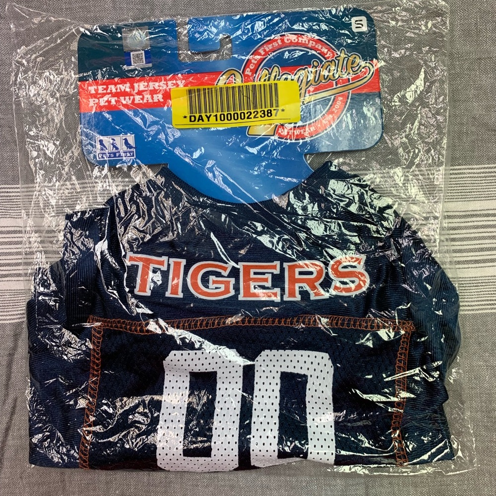 New Auburn Pet Jersey for Small Dog 9”-12”